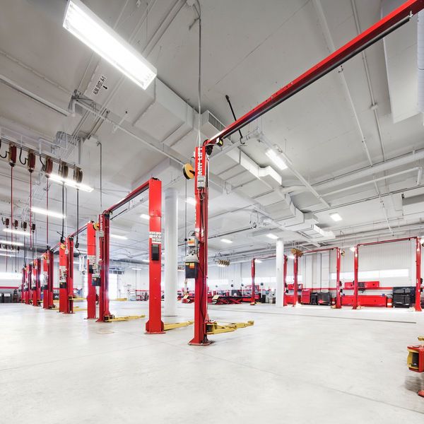 Ste Foy Toyota Concessionnaire Auto Ccm2 Architectes