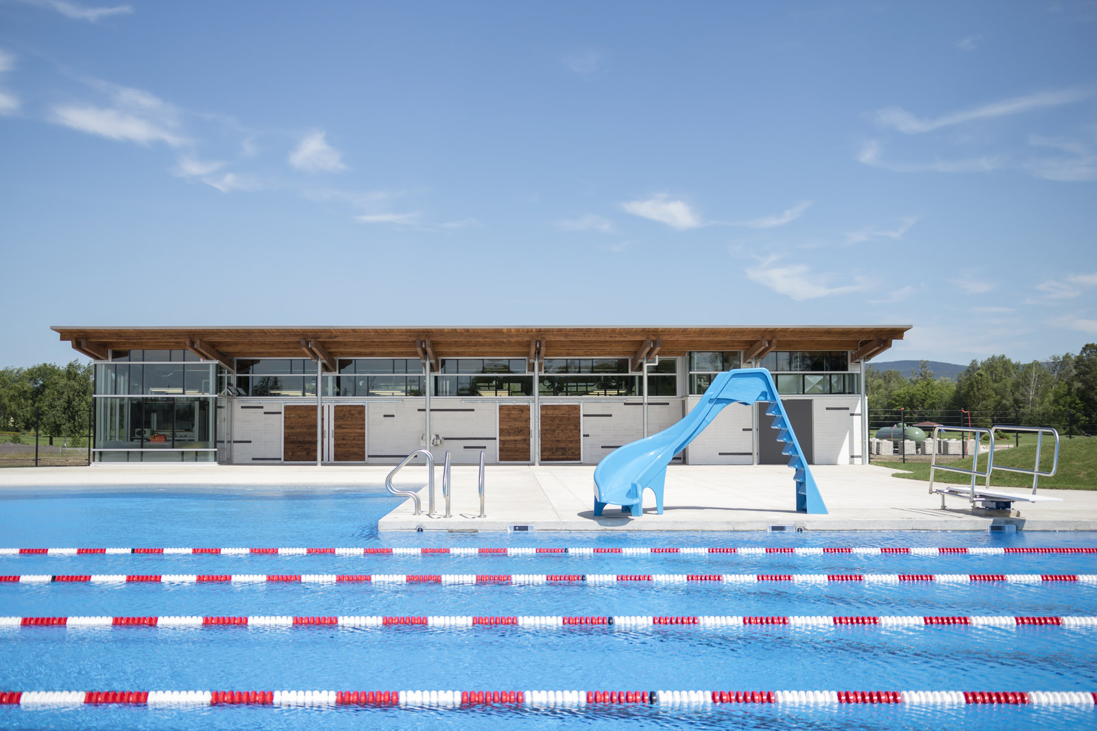 Piscine extérieure | Centre sportif Marc-Simoneau Centre sportif Marc